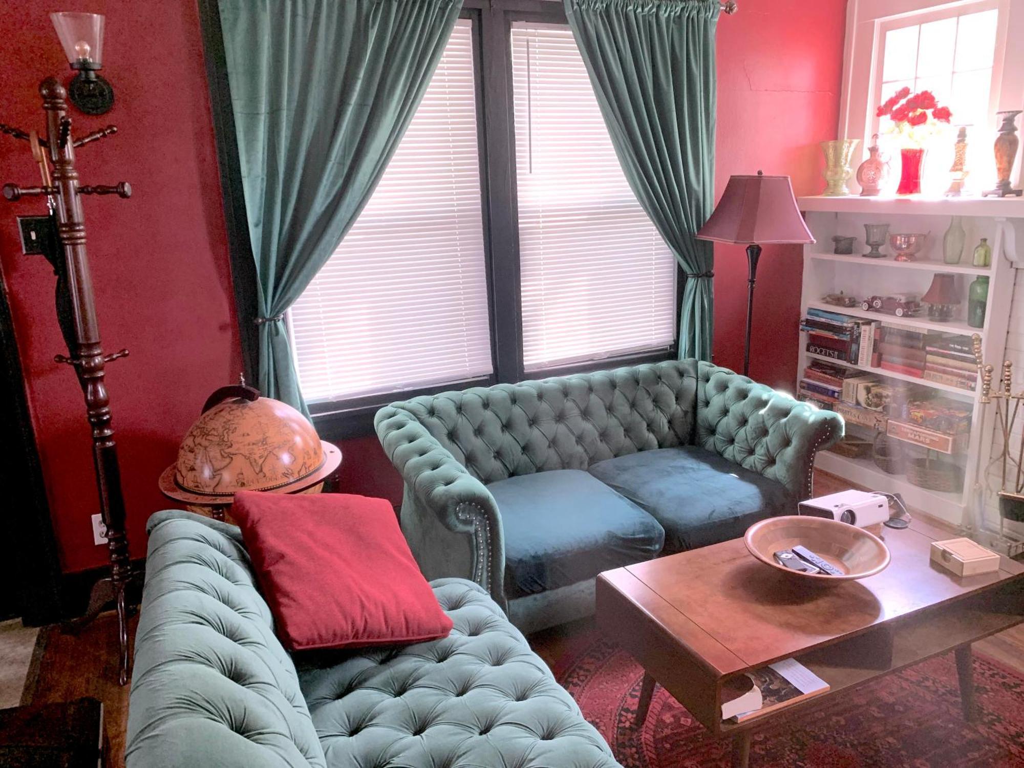 Villa Dr. Yaple'S Art Deco House à Lafayette Extérieur photo