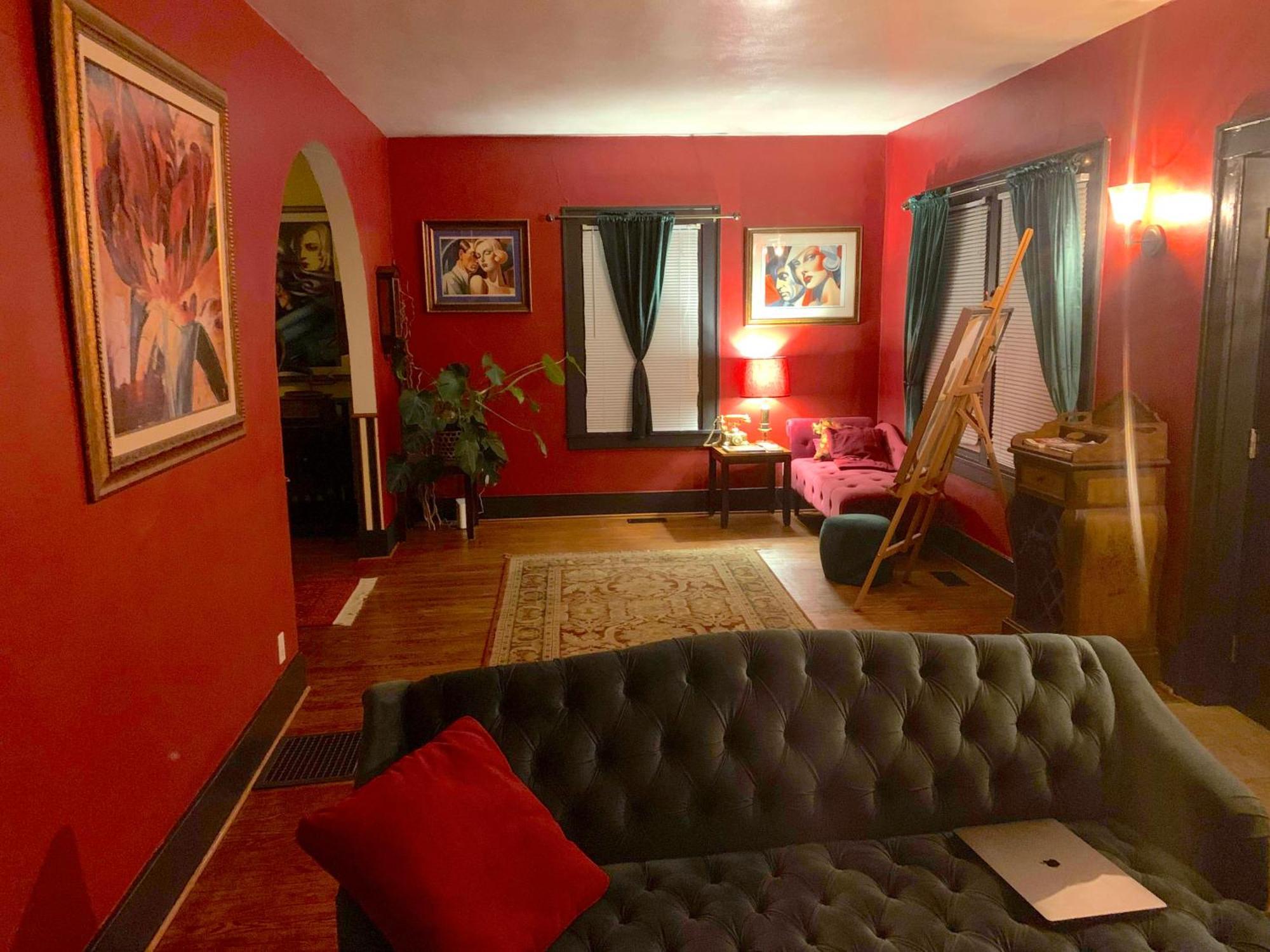 Villa Dr. Yaple'S Art Deco House à Lafayette Extérieur photo