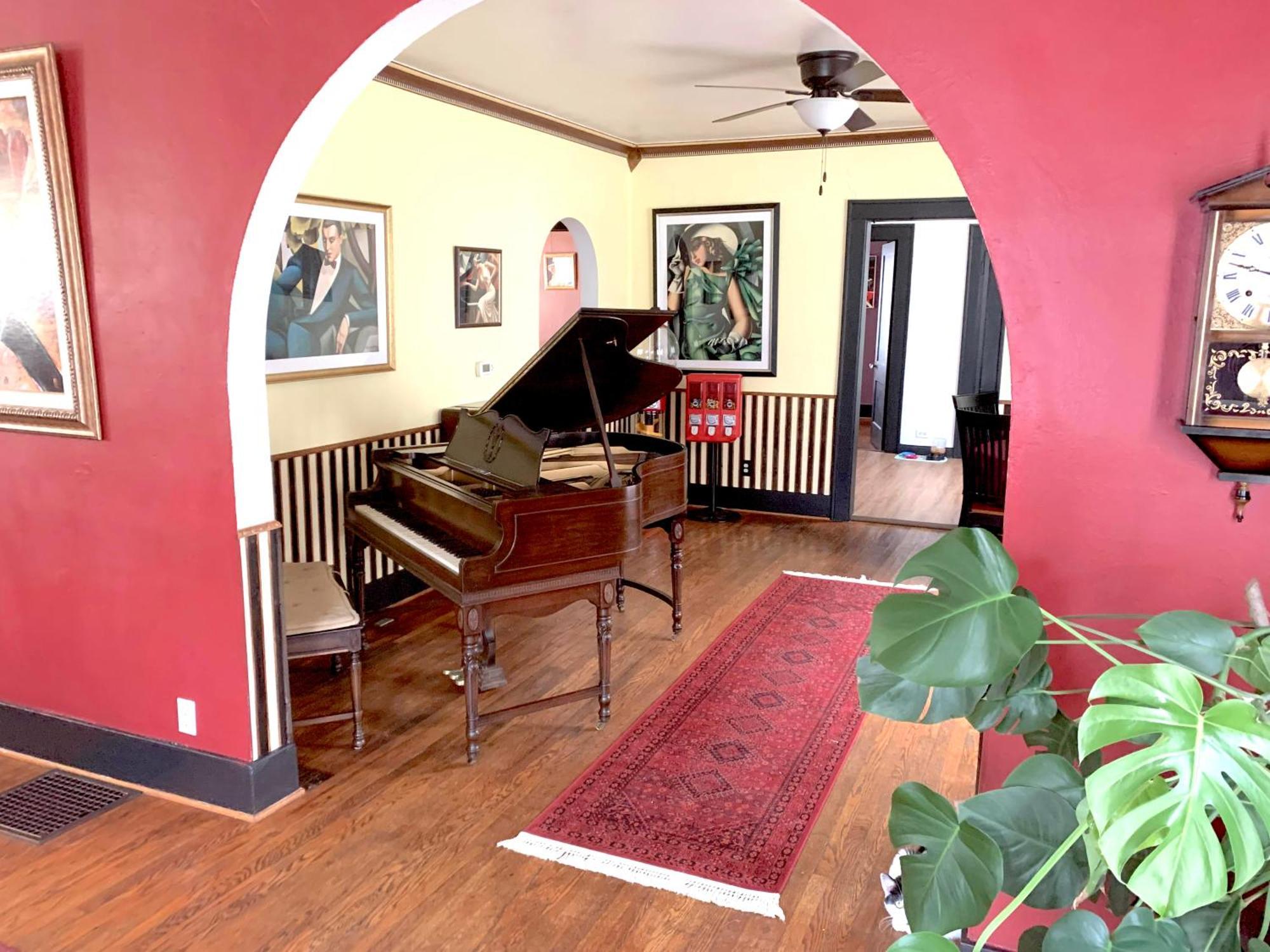 Villa Dr. Yaple'S Art Deco House à Lafayette Extérieur photo