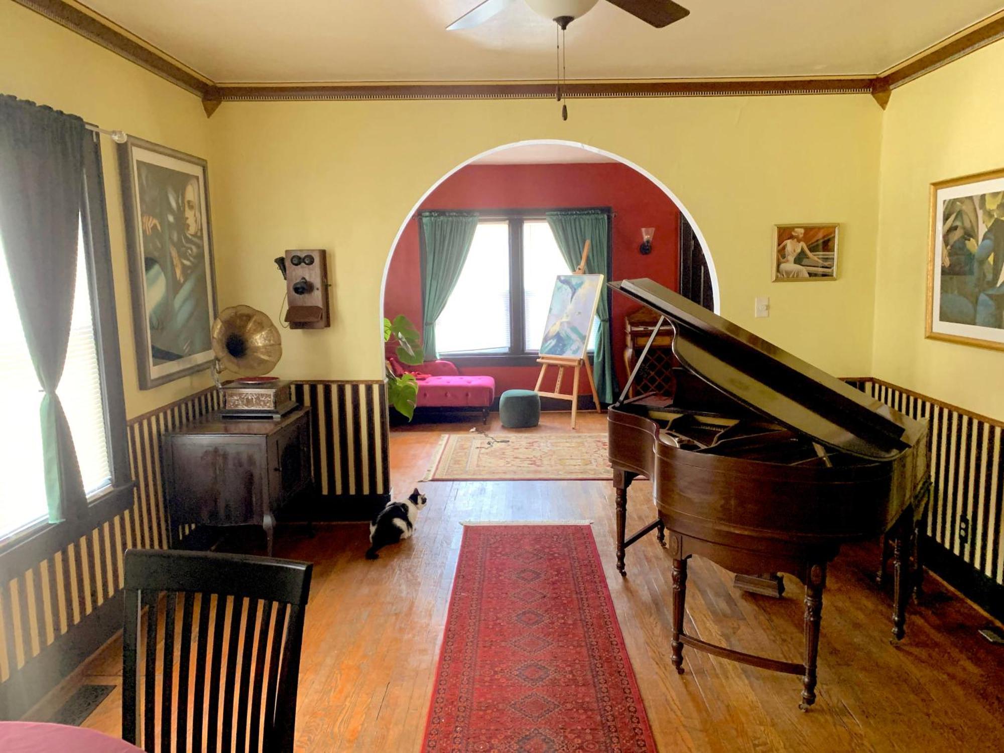 Villa Dr. Yaple'S Art Deco House à Lafayette Extérieur photo